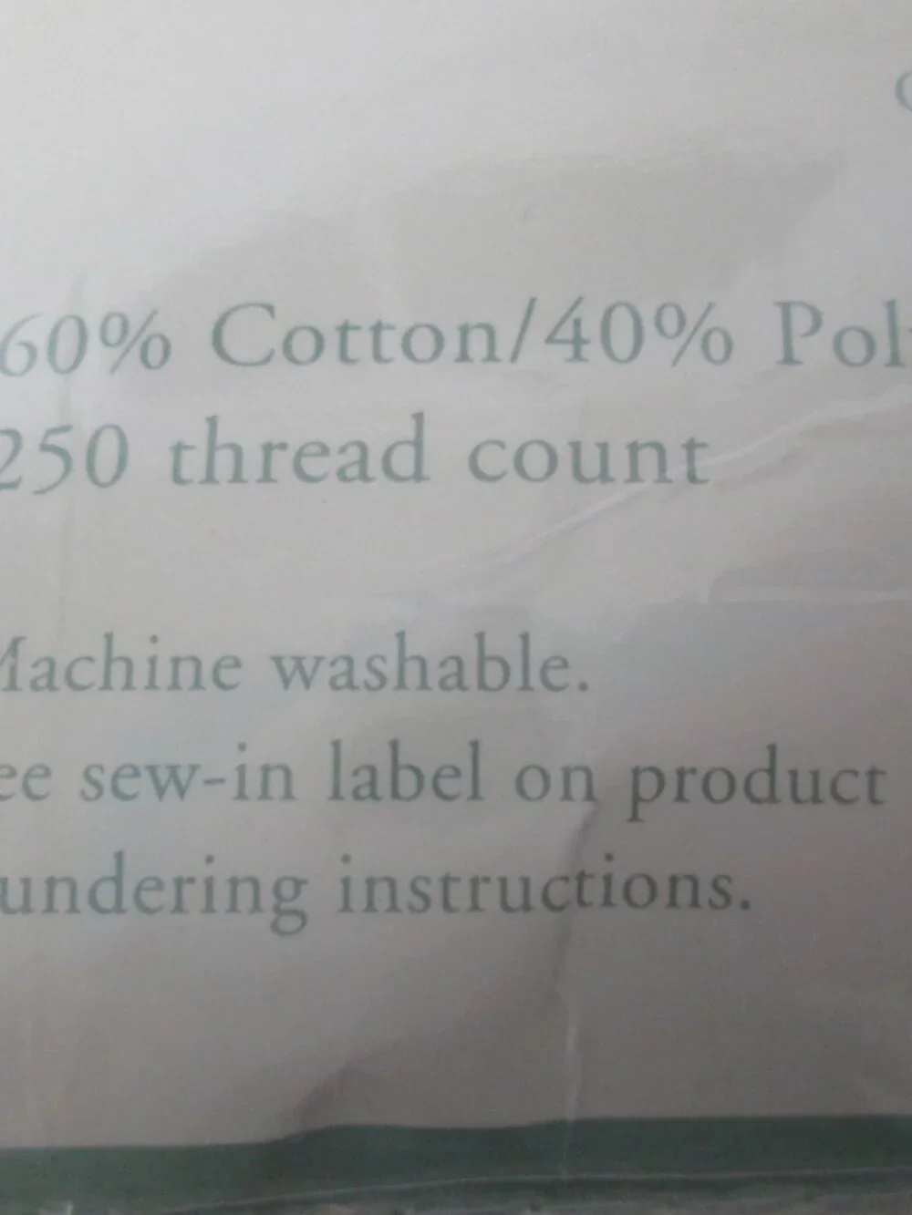 New Vintage Waverly Garden Room Twin Sheet Set HARBOR SQUARE 3 Piece - NOS